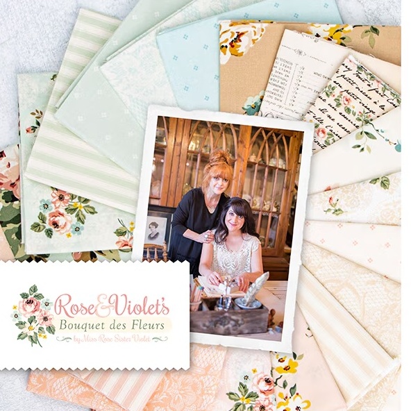 rose violets bouque1t